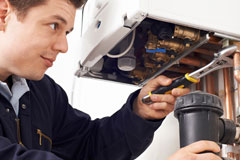 only use certified Pentre Bach heating engineers for repair work